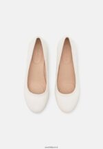 femmes cuir confort talons classiques blanc 006BT1651 Anna Field - Image 6