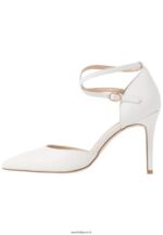 femmes cuir escarpins talons hauts blanc 006BT1693 Anna Field - Image 2