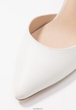 femmes cuir escarpins talons hauts blanc 006BT1693 Anna Field - Image 3