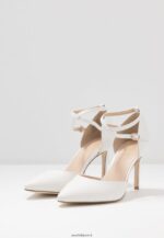 femmes cuir escarpins talons hauts blanc 006BT1693 Anna Field - Image 5
