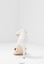 femmes cuir escarpins talons hauts blanc 006BT1693 Anna Field - Image 6