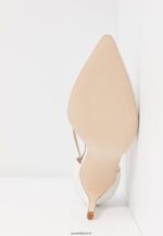 femmes cuir escarpins talons hauts blanc 006BT1693 Anna Field - Image 7
