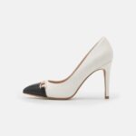 femmes cuir mia talons hauts blanc 006BT1777 Anna Field