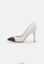 femmes cuir mia talons hauts blanc 006BT1777 Anna Field