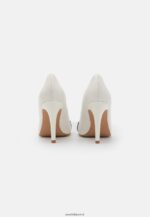 femmes cuir mia talons hauts blanc 006BT1777 Anna Field - Image 3
