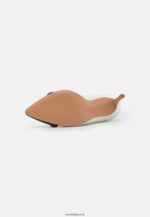 femmes cuir mia talons hauts blanc 006BT1777 Anna Field - Image 4