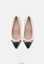 femmes cuir mia talons hauts blanc 006BT1777 Anna Field - Image 5