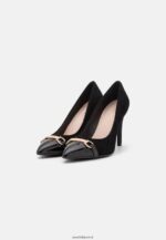 femmes cuir mia talons hauts noir 006BT1776 Anna Field - Image 2