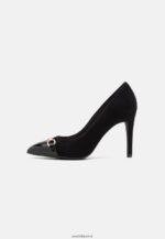 femmes cuir mia talons hauts noir 006BT1776 Anna Field