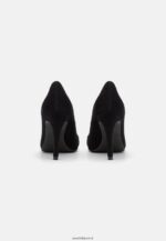 femmes cuir mia talons hauts noir 006BT1776 Anna Field - Image 3