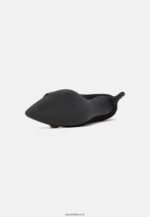 femmes cuir mia talons hauts noir 006BT1776 Anna Field - Image 4
