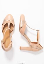femmes cuir talons hauts talons hauts rose clair 006BT1778 Anna Field - Image 4
