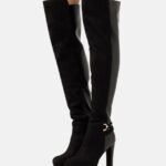 femmes cuissardes noires 006BT2242 Anna Field