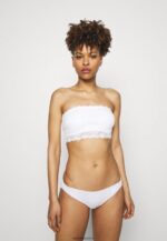femmes Culotte brésilienne coton et dentelle 7pp rose/blanc/noir 006BT953 Anna Field