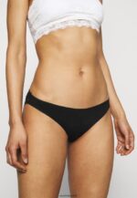 femmes Culotte brésilienne coton et dentelle 7pp rose/blanc/noir 006BT953 Anna Field - Image 4