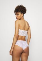femmes Culotte brésilienne coton et dentelle 7pp rose/blanc/noir 006BT953 Anna Field - Image 5