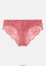femmes Culotte brésilienne coton et dentelle 7pp rose/blanc/noir 006BT953 Anna Field - Image 8