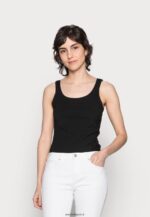 femmes débardeur basique 3er pack top noir/blanc/kaki 006BT397 Anna Field - Image 2