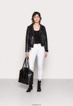 femmes débardeur basique 3er pack top noir/blanc/kaki 006BT397 Anna Field