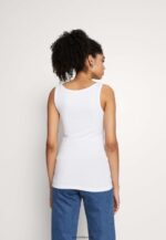 femmes débardeur basique 3er pack top noir blanc mottl 006BT434 Anna Field - Image 4
