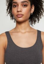 femmes débardeur basique 3er pack top noir blanc mottl 006BT434 Anna Field - Image 5