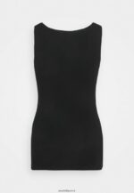 femmes débardeur basique 3er pack top noir/noir/noir 006BT468 Anna Field - Image 3
