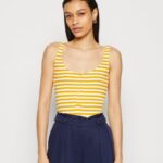 femmes dessus blanc/jaune 006BT419 Anna Field