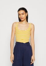 femmes dessus blanc/jaune 006BT419 Anna Field