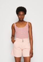 femmes dessus blanc/rouge 006BT418 Anna Field