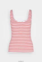 femmes dessus blanc/rouge 006BT418 Anna Field - Image 5