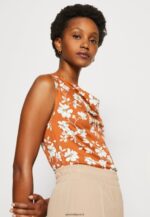 femmes dessus marron/blanc 006BT435 Anna Field - Image 4