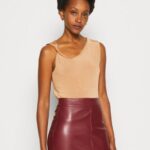 femmes dessus marron clair 006BT509 Anna Field