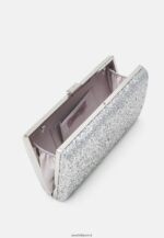 femmes embrayage argent 006BT2404 Anna Field - Image 5