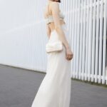 femmes embrayage blanc 006BT2421 Anna Field