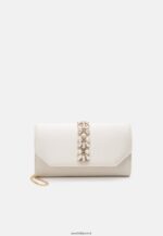 femmes embrayage blanc cassé 006BT2393 Anna Field
