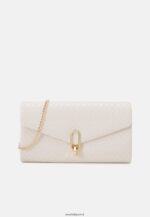 femmes embrayage blanc cassé 006BT2456 Anna Field