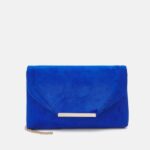femmes embrayage bleu 006BT2423 Anna Field
