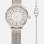 femmes ensemble montre argent 006BT2785 Anna Field