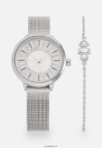 femmes ensemble montre argent 006BT2785 Anna Field