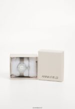 femmes ensemble montre argent 006BT2785 Anna Field - Image 5