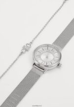 femmes ensemble montre argent 006BT2785 Anna Field - Image 6
