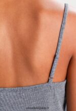 femmes ensemble pyjama blanc cassé/bleu foncé 006BT1060 Anna Field - Image 4