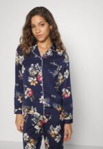 femmes ensemble pyjama bleu foncé 006BT1070 Anna Field - Image 4