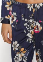 femmes ensemble pyjama bleu foncé 006BT1070 Anna Field - Image 6