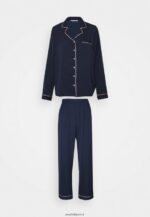 femmes ensemble pyjama bleu foncé 006BT1074 Anna Field