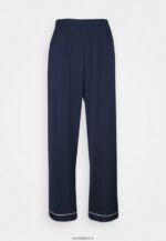 femmes ensemble pyjama bleu foncé 006BT1074 Anna Field - Image 4