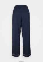 femmes ensemble pyjama bleu foncé 006BT1074 Anna Field - Image 5