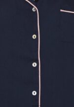 femmes ensemble pyjama bleu foncé 006BT1074 Anna Field - Image 6