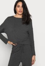 femmes ensemble pyjama gris foncé 006BT1071 Anna Field - Image 4