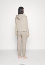 femmes ensemble pyjama marron 006BT1067 Anna Field - Image 3